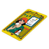 Niemand ist Perfect_B_4x6 Kühlschrank Magnet (Linke Seite)