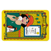 Niemand ist Perfect_B_4x6 Kühlschrank Magnet (Horizontal)