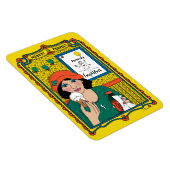 Niemand ist Perfect_B_4x6 Kühlschrank Magnet (Rechte Seite)