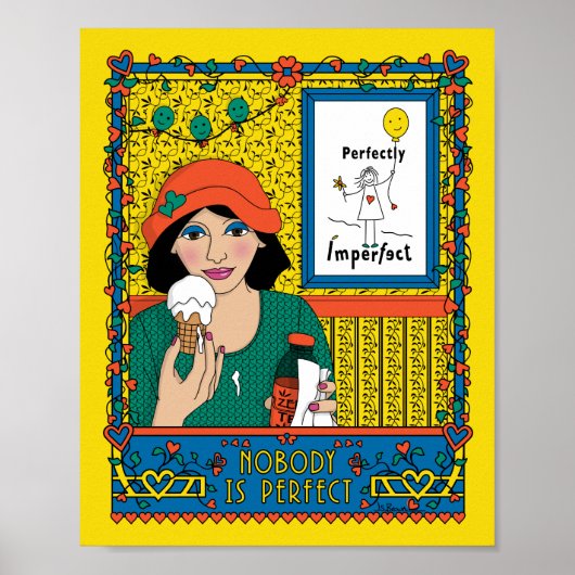 Niemand ist Perfect_B_8x10 POSTER (Vorne)