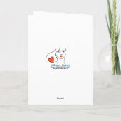 Niemand ist Perfect_B_Greeting Karte (Rückseite)