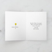 Niemand ist Perfect_B_Greeting Karte (Innenseite)