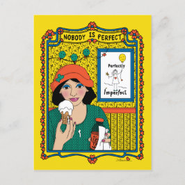 Niemand ist Perfect_B_ Postkarte