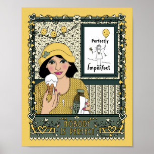 Niemand ist Perfect_C_8x10 POSTER