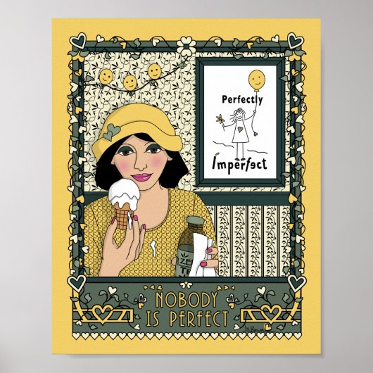 Niemand ist Perfect_C_8x10 POSTER (Vorne)