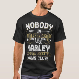 Niemand ist perfekt, aber Sie sind kaum Familienna T-Shirt