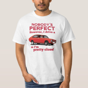 Niemand ist perfekt, außer... Morris Marina Coupe T-Shirt