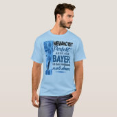 Niemand ist perfekt – Bayer T-Shirt (Vorne ganz)