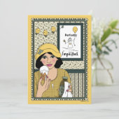 Niemand ist perfekt_C flache Karte 5"x7" (Stehend Vorderseite)