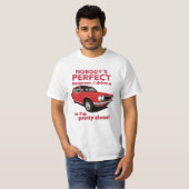 Niemand ist perfekt - Datsun T-Shirt (Vorne ganz)