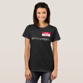 Niemand ist perfekt Joke Sarcastic T-Shirt (Vorne ganz)