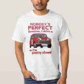 Niemand ist perfekt mit Austin Mini, Austin Seven T-Shirt (Vorderseite)