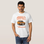 Niemand ist perfekt mit Morris Marina Super T-Shirt (Vorne ganz)