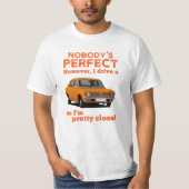 Niemand ist perfekt mit Morris Marina Super T-Shirt (Vorderseite)