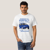 Niemand ist perfekt - MOPS 206 Gti T-Shirt (Vorne ganz)