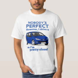 Niemand ist perfekt - MOPS 206 Gti T-Shirt