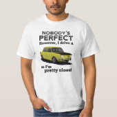 Niemand ist perfekt - Simca 1000 / Kundgebung T - T-Shirt (Vorderseite)