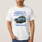 Niemand ist perfekt - Yugo T-Shirt (Vorderseite)