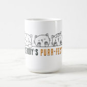 Niemand ist purr-fekt kaffeetasse (Mittel)