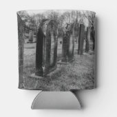 Niemand ist über dem Rasen Dosenkühler (Rückseite)