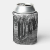 Niemand ist über dem Rasen Dosenkühler (Kanne Rückseite)