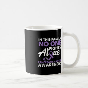 Niemand kämpft allein - Bauchspeicheldrüsenkrebs-B Kaffeetasse