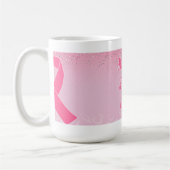 Niemand kämpft allein kaffeetasse (Links)