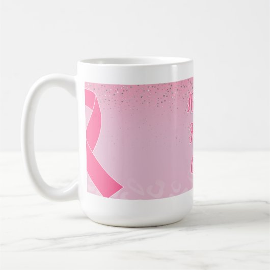 Niemand kämpft allein kaffeetasse (Links)