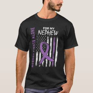 Niemand kämpft allein Nephew Epilepsy Awareness Am T-Shirt