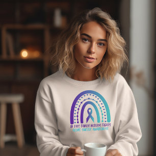 Niemand kämpft allein Selbstmordprävention Sweatshirt
