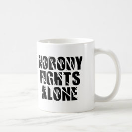 Niemand kämpft allein - Tag Team Kaffeetasse