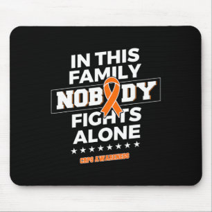 Niemand kämpft alleine gegen das Bewusstsein Mousepad