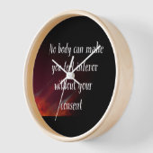 Niemand kann dich fühlen lassen uhr (Winkel)