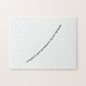 Niemand kann mit einem Ballon uncheered Puzzle (Horizontal)