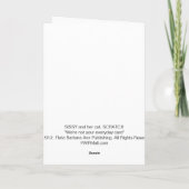 Niemand kann Sie dazu bringen, sich selbst schlech Karte (Rückseite)