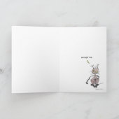 Niemand kann Sie dazu bringen, sich selbst schlech Karte (Innenseite)