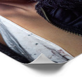 Niemand kann Sie zu schlechteren positiven Zitaten Poster (Ecke)