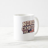 Niemand kann uns stoppen - Tasse (VorderseiteRechts)