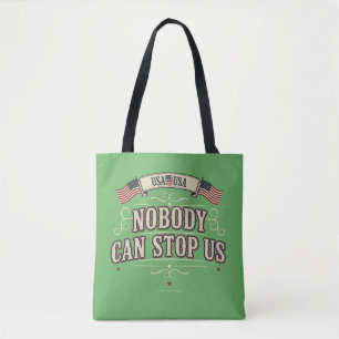Niemand kann uns stoppen - Tote Tasche