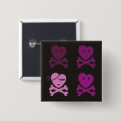 Niemand kann unsere Liebe stürzen Button (Vorne & Hinten)