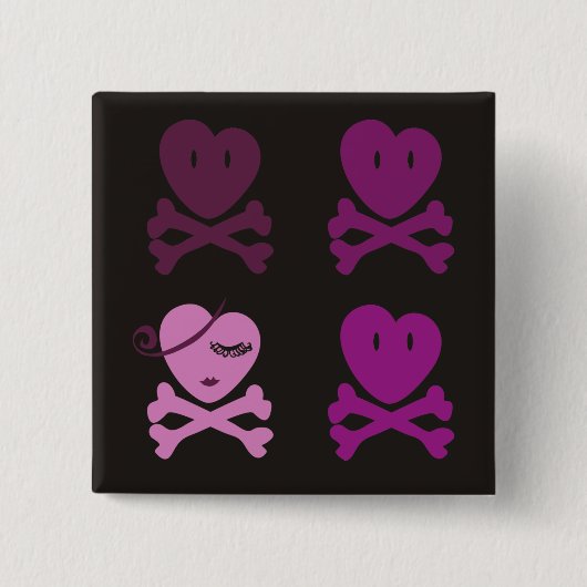 Niemand kann unsere Liebe stürzen Button (Vorderseite)