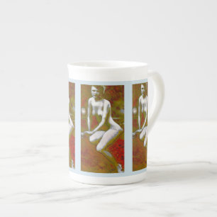"Niemand kennen Sie" feine Porzellan-Tasse Porzellantasse