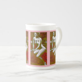 "Niemand kennen Sie" feine Porzellan-Tasse Porzellantasse