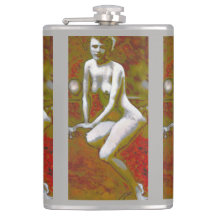 "Niemand kennen Sie" Vinyl eingewickelte Flasche