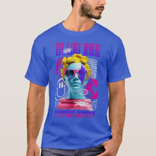 Niemand kennt die surreal Abstrakte Moderne A T-Shirt