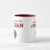 Niemand kocht besser als ein Italiener Tasse (Zentrum)