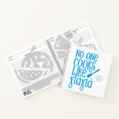 Niemand kocht wie Yiayia-Rezept für griechische Gr Notizblock (Innenseite)