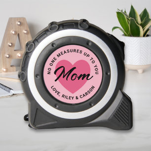 Niemand kommt dir gleich, Mama, rosa Herz Maßband