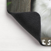 Niemand kommt vorbei mousepad (Ecke)
