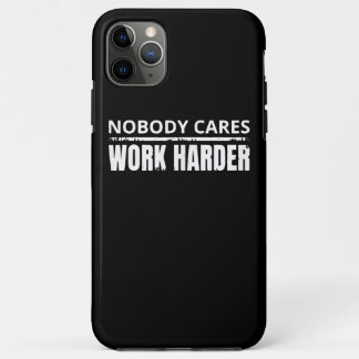 Niemand kümmert sich darum, härtere Fitness zu mac Case-Mate iPhone Hülle